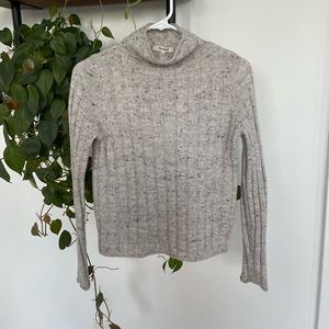 Madewell Donegal Evercrest Turtleneck Sweater in Coziest Yarn